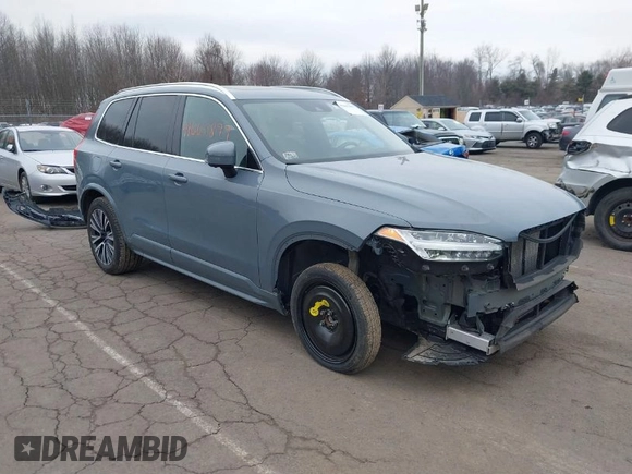 2020 Volvo XC90 Momentum with VIN YV4A22PK7L1539518, listed as a IAAI auction lot 41665899 with 59,883 mi miles. Bid and sale history available at carsss.com. Image 1.
