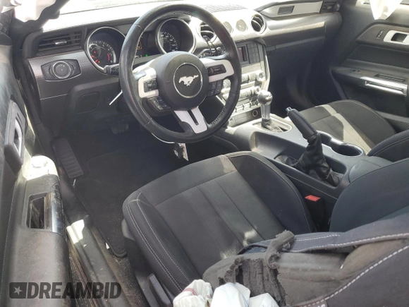2021 Ford Mustang EcoBoost with VIN 1FA6P8TDXM5147637, listed as a Copart auction lot 51527045 with 928,003 mi miles and Salvage title. Bid and sale history available at DreamBid. Image 8.