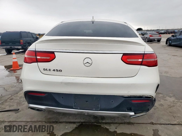 2016 Mercedes-Benz GLE 450 AMG z VIN 4JGED6EB7GA019409, wystawiony jako Copart lot #47245745 z przebiegiem 131 274 mil mil oraz Tytuł czysty. Historia ofert i sprzedaży dostępna na DreamBid. Obrazek 6.