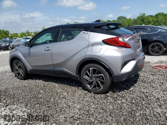 2020 Toyota C-HR LE z VIN JTNKHMBX5L1090324, wystawiony jako Copart lot #55986685 z przebiegiem 46 063 mil mil oraz Szkoda całkowita • Salvage title. Historia ofert i sprzedaży dostępna na DreamBid. Obrazek 2.