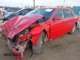 2008 Chevrolet Impala LT with VIN 2G1WT55NX81257081, listed as a IAAI auction lot 41906808 with 166,638 mi miles and . Bid and sale history available at DreamBid. Image 18.