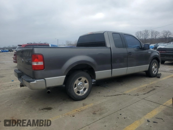 2004 Ford F-150 STX with VIN 1FTRX12WX4NA64601, listed as a Copart auction lot 45126685 with 244,006 mi miles and Salvage Title. Bid and sale history available at carsss.com. Image 3.