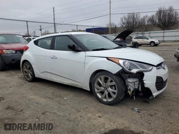 2017 Hyundai Veloster with VIN KMHTC6AD8HU310860, listed as a Copart auction lot 42170923 with 97,009 mi miles. Bid and sale history available at carsss.com. Image 4.
