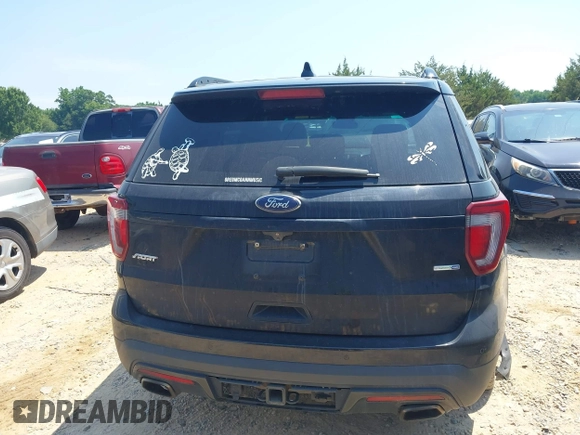 2016 Ford Explorer Sport с VIN 1FM5K8GT2GGA60437, выставлен на аукционе IAAI как лот 42605244 с пробегом 219 099 миль миль и . История ставок и продаж доступна на DreamBid. Изображение 16.