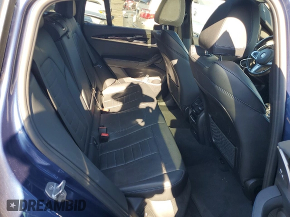 2020 BMW X4 M40i with VIN 5UX2V5C05LLE69575, listed as a Copart auction lot 75055123 with 59,810 mi miles. Bid and sale history available at carsss.com. Image 10.