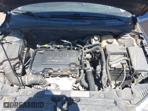 2014 Chevrolet Cruze 1LT with VIN 1G1PC5SB3E7430291, listed as a IAAI auction lot 42053823 with 105,443 mi miles and . Bid and sale history available at DreamBid. Image 10.