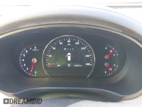2016 Kia Sorento EX with VIN 5XYPH4A50GG043914, listed as a IAAI auction lot 41670153 with 113,121 mi miles. Bid and sale history available at carsss.com. Image 7.