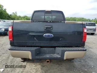2008 Ford F-250 XL with VIN 1FTSW21548ED77782, listed as a Copart auction lot 60130415 with 206,483 mi miles and Clean title. Bid and sale history available at DreamBid. Image 6.