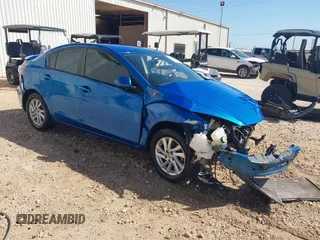 2012 Mazda 3 i Touring with VIN JM1BL1V77C1672146, listed as a IAAI auction lot 42004669 with Not Provided miles and . Bid and sale history available at DreamBid. Image 1.