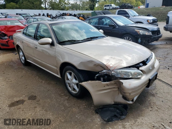 2002 Oldsmobile Alero GL1 z VIN 1G3NL52E62C181352, wystawiony jako Copart lot #66348333 z przebiegiem 104 540 mil mil oraz Szkoda całkowita • Salvage title. Historia ofert i sprzedaży dostępna na DreamBid. Obrazek 4.