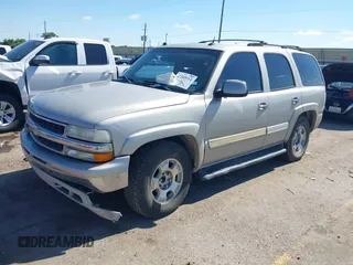 2004 Chevrolet Tahoe LT with VIN 1GNEC13Z54R268368, listed as a IAAI auction lot 42245314 with 182,977 mi miles and . Bid and sale history available at DreamBid. Image 2.