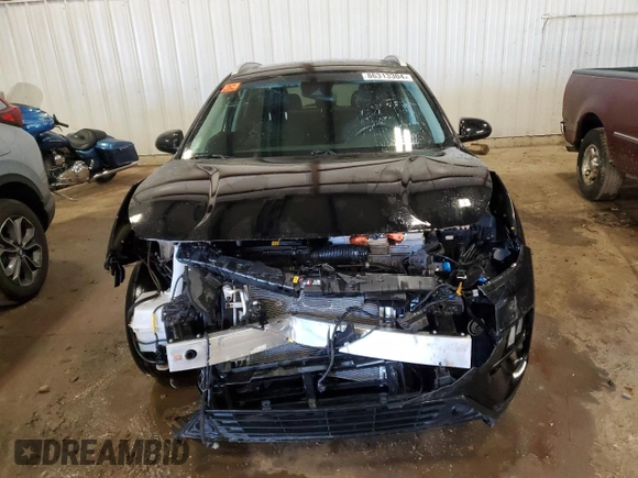 2022 Kia Niro LXS with VIN KNDCB3LC3N5539575, listed as a Copart auction lot 86313304 with 53,177 mi miles and Salvage Title. Bid and sale history available at carsss.com. Image 5.