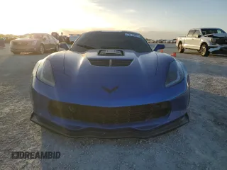 2019 Chevrolet Corvette Z06 2LZ with VIN 1G1YR2D6XK5606259, listed as a Copart auction lot 77115854 with 0 mi miles and Non Repairable. Bid and sale history available at carsss.com. Image 5.