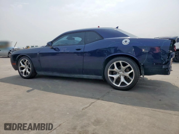 2015 Dodge Challenger SXT Plus z VIN 2C3CDZBG1FH809774, wystawiony jako Copart lot #57521245 z przebiegiem 134 614 mil mil oraz Szkoda całkowita • Salvage title. Historia ofert i sprzedaży dostępna na DreamBid. Obrazek 2.