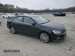 2015 Volkswagen Jetta Sedan 1.8T SE with VIN 3VWD07AJ2FM356955, listed as a Copart auction lot 48390505 with 94,636 mi miles and Clean Title. Bid and sale history available at carsss.com. Image 4.