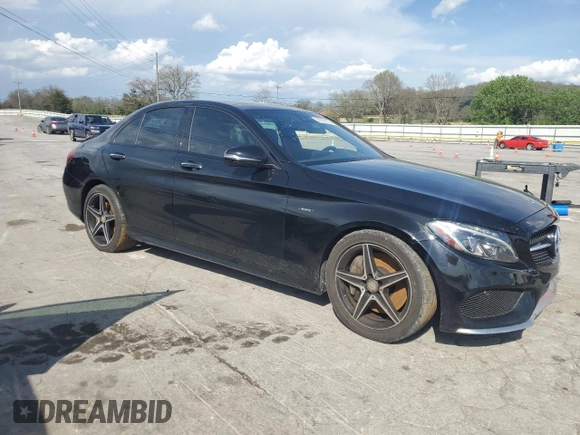 2016 Mercedes-Benz C 450 AMG with VIN 55SWF6EB1GU112905, listed as a Copart auction lot 51750185 with 70,084 mi miles and Clean Title. Bid and sale history available at carsss.com. Image 4.