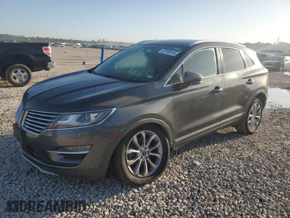 2017 Lincoln MKC Select with VIN 5LMCJ2C97HUL22468, listed as a Copart auction lot 52109315 with 99,944 mi miles and Salvage title. Bid and sale history available at DreamBid. Image 1.