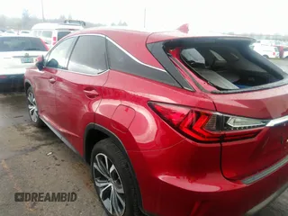 2017 Lexus RX with VIN 2T2BZMCA7HC097155, listed as a IAAI auction lot 36383544 with 1 mi miles. Bid and sale history available at carsss.com. Image 3.