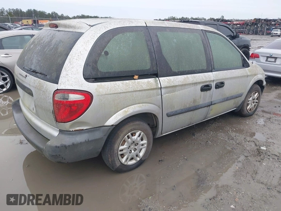 2005 Dodge Caravan SE with VIN 1D4GP25B15B390427, listed as a IAAI auction lot 41569266 with 184,805 mi miles and . Bid and sale history available at DreamBid. Image 4.