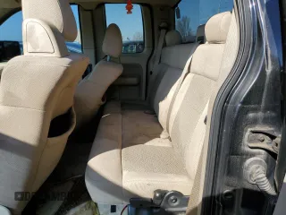 2006 Ford F-150 XL with VIN 1FTPX12VX6FB47134, listed as a Copart auction lot 48531365 with 131,480 mi miles and Salvage Title. Bid and sale history available at carsss.com. Image 11.