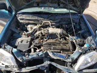 1996 Honda CR-V with VIN RD11096155, listed as a Copart auction lot 59189215 with 129,069 mi miles and Salvage title. Bid and sale history available at DreamBid. Image 12.