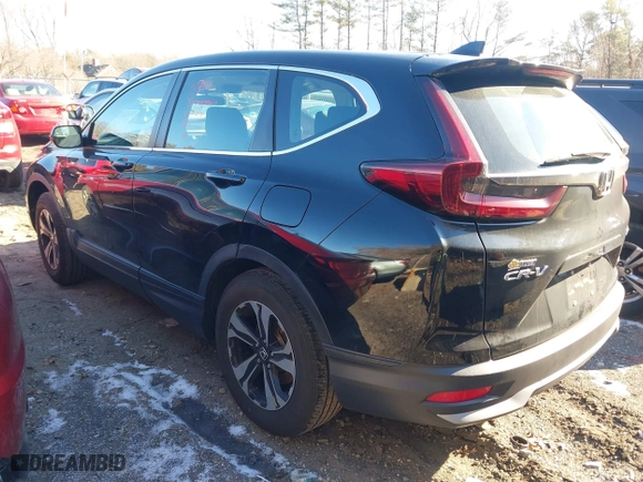 2021 Honda CR-V Special Edition with VIN 5J6RW2H72ML025659, listed as a IAAI auction lot 41315325 with 28,183 mi miles. Bid and sale history available at carsss.com. Image 3.