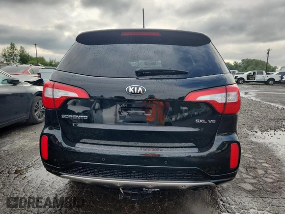 2015 Kia Sorento SX Limited with VIN 5XYKWDA75FG588829, listed as a Copart auction lot 65784085 with 139,659 mi miles and Clean title. Bid and sale history available at DreamBid. Image 6.