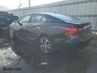 2018 Nissan Maxima S with VIN 1N4AA6AP3JC379968, listed as a Copart auction lot 50750015 with 63,692 mi miles and Salvage Title. Bid and sale history available at carsss.com. Image 2.