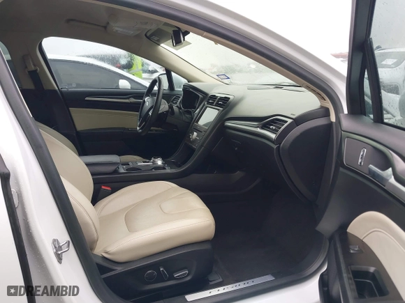 2018 Ford Fusion Titanium with VIN 3FA6P0D90JR247654, listed as a IAAI auction lot 41506643 with 100,907 mi miles. Bid and sale history available at carsss.com. Image 5.