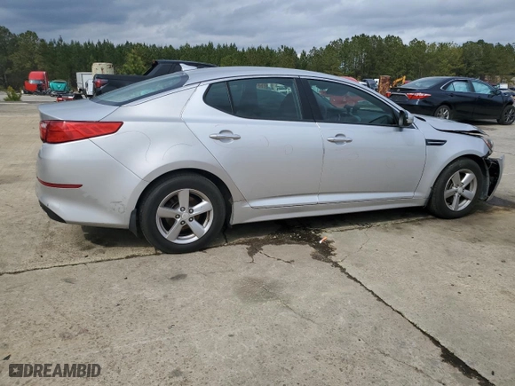 2015 Kia Optima LX with VIN 5XXGM4A75FG351967, listed as a Copart auction lot 49846325 with 147,562 mi miles and Salvage Title. Bid and sale history available at carsss.com. Image 3.
