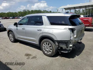 2023 Hyundai Palisade SEL with VIN KM8R24GE5PU622683, listed as a Copart auction lot 60828805 with 41,773 mi miles and Salvage title. Bid and sale history available at DreamBid. Image 2.