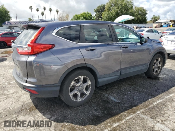 2019 Honda CR-V EX with VIN 7FARW1H52KE024241, listed as a Copart auction lot 46445733 with 54,145 mi miles and . Bid and sale history available at DreamBid. Image 3.