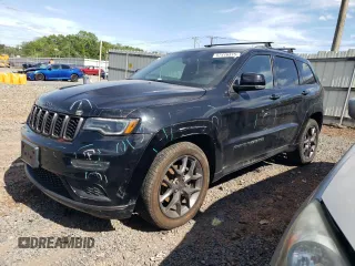2020 Jeep Grand Cherokee Limited X z VIN 1C4RJFBG7LC209952, wystawiony jako Copart lot #57416315 z przebiegiem 96 009 mil mil oraz Szkoda całkowita • Salvage title. Historia ofert i sprzedaży dostępna na DreamBid. Obrazek 1.