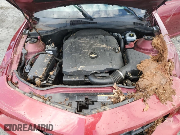 2011 Chevrolet Camaro 2LT with VIN 2G1FC1ED2B9121892, listed as a Copart auction lot 56714725 with 146,818 mi miles and Salvage title. Bid and sale history available at DreamBid. Image 11.