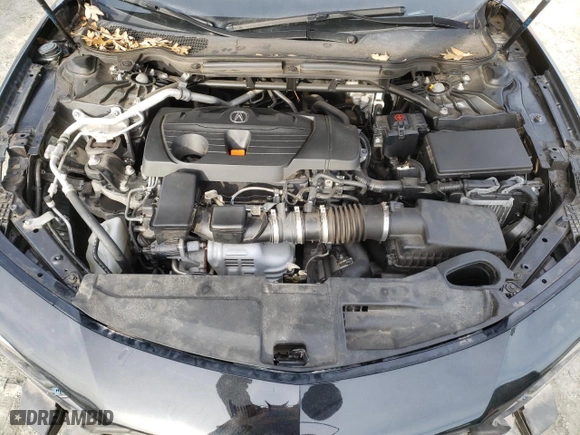 2021 Acura TLX with VIN 19UUB5F38MA000386, listed as a Copart auction lot 45979155 with 26,788 mi miles and Salvage Title. Bid and sale history available at carsss.com. Image 11.