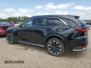 2024 Mazda CX-90 S z VIN JM3KK1HC4R1125797, wystawiony jako Copart lot #54612455 z przebiegiem 10 123 mil mil oraz Szkoda całkowita • Salvage title. Historia ofert i sprzedaży dostępna na DreamBid. Obrazek 2.