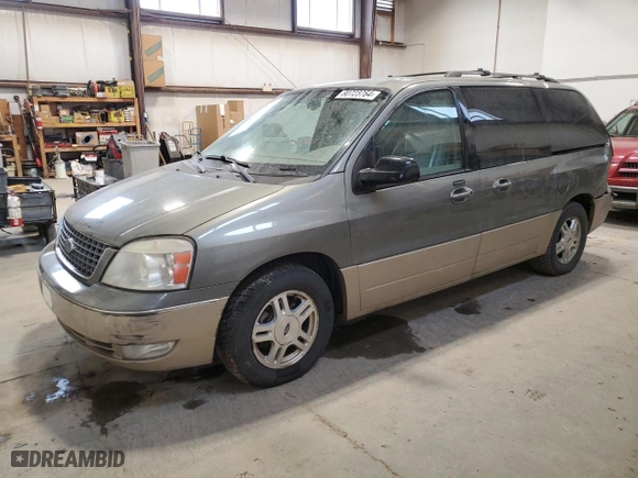 2005 Ford Freestar Wagon Limited with VIN 2FMDA58225BA89086, listed as a Copart auction lot 80723764 with NaN miles and Salvage Title. Bid and sale history available at carsss.com. Image 1.