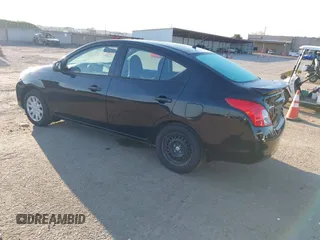 2014 Nissan Versa SV with VIN 3N1CN7AP5EL842235, listed as a IAAI auction lot 41715159 with 127,456 mi miles. Bid and sale history available at carsss.com. Image 3.