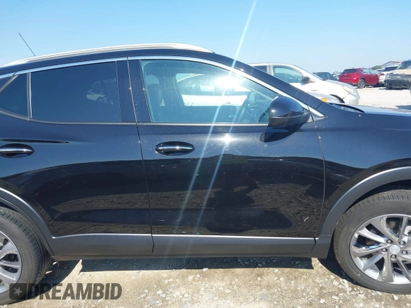2023 Buick Encore GX Essence with VIN KL4MMFSL4PB075096, listed as a IAAI auction lot 42557102 with 28,826 mi miles and . Bid and sale history available at DreamBid. Image 14.