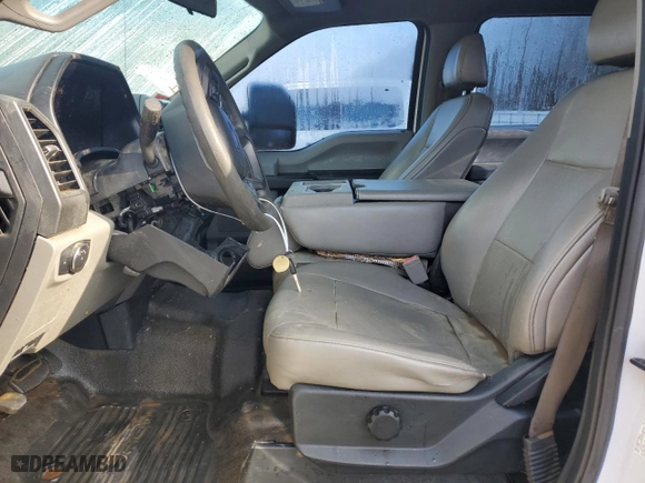 2019 Ford Super Duty F-350 SRW XL with VIN 1FT8W3B63KEE26212, listed as a Copart auction lot 74526494 with NaN miles and Salvage Title. Bid and sale history available at carsss.com. Image 7.