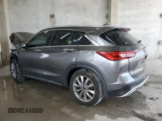 2020 Infiniti QX50 LUXE with VIN 3PCAJ5M16LF115015, listed as a Copart auction lot 48292063 with 35,224 mi miles. Bid and sale history available at carsss.com. Image 2.