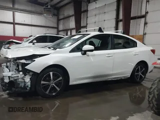 2022 Subaru Impreza Premium with VIN 4S3GKAV69N3610612, listed as a IAAI auction lot 41593844 with 15,777 mi miles and . Bid and sale history available at DreamBid. Image 15.