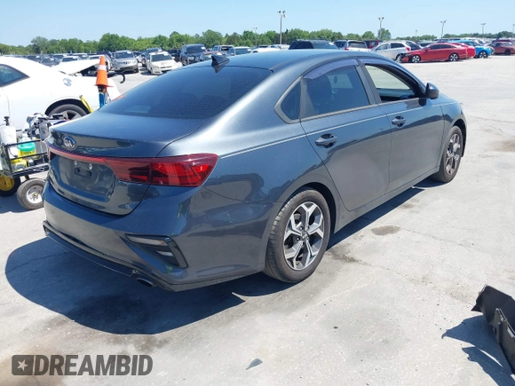 2019 Kia Forte LXS with VIN 3KPF24AD0KE099202, listed as a IAAI auction lot 42030814 with 126,803 mi miles and . Bid and sale history available at carsss.com. Image 4.