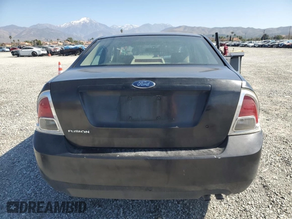 2006 Ford Fusion S with VIN 3FAFP06Z36R195389, listed as a Copart auction lot 46903095 with 127,284 mi miles and Salvage Title. Bid and sale history available at DreamBid. Image 6.