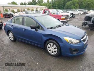 2013 Subaru Impreza with VIN JF1GJAA68DH021888, listed as a IAAI auction lot 42521290 with 128,102 mi miles and . Bid and sale history available at DreamBid. Image 1.