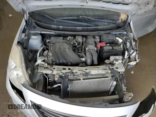 2012 Nissan Versa S with VIN 3N1CN7AP9CL826066, listed as a Copart auction lot 50645295 with 156,732 mi miles and Salvage Title. Bid and sale history available at carsss.com. Image 11.