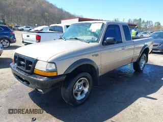 1998 Ford Ranger XL with VIN 1FTZR15X2WTA29628, listed as a IAAI auction lot 41972607 with 149,628 mi miles. Bid and sale history available at carsss.com. Image 2.