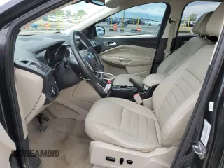 2015 Ford Escape Titanium с VIN 1FMCU9J90FUA55791, выставлен на аукционе Copart как лот 55873625 с пробегом 113 263 миль миль и Списание • Salvage title. История ставок и продаж доступна на DreamBid. Изображение 7.