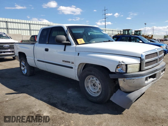 2001 Dodge 1500 with VIN 3B7HC13Y71G775569, listed as a Copart auction lot 69686724 with Not provided miles and Salvage title. Bid and sale history available at DreamBid. Image 4.