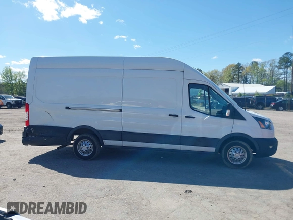 2022 Ford Transit Cargo with VIN 1FTBW3X80NKA69156, listed as a IAAI auction lot 42059236 with 100,096 mi miles and . Bid and sale history available at DreamBid. Image 13.